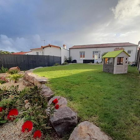 Mon Petit Paradis Longeville-sur-Mer Exterior photo