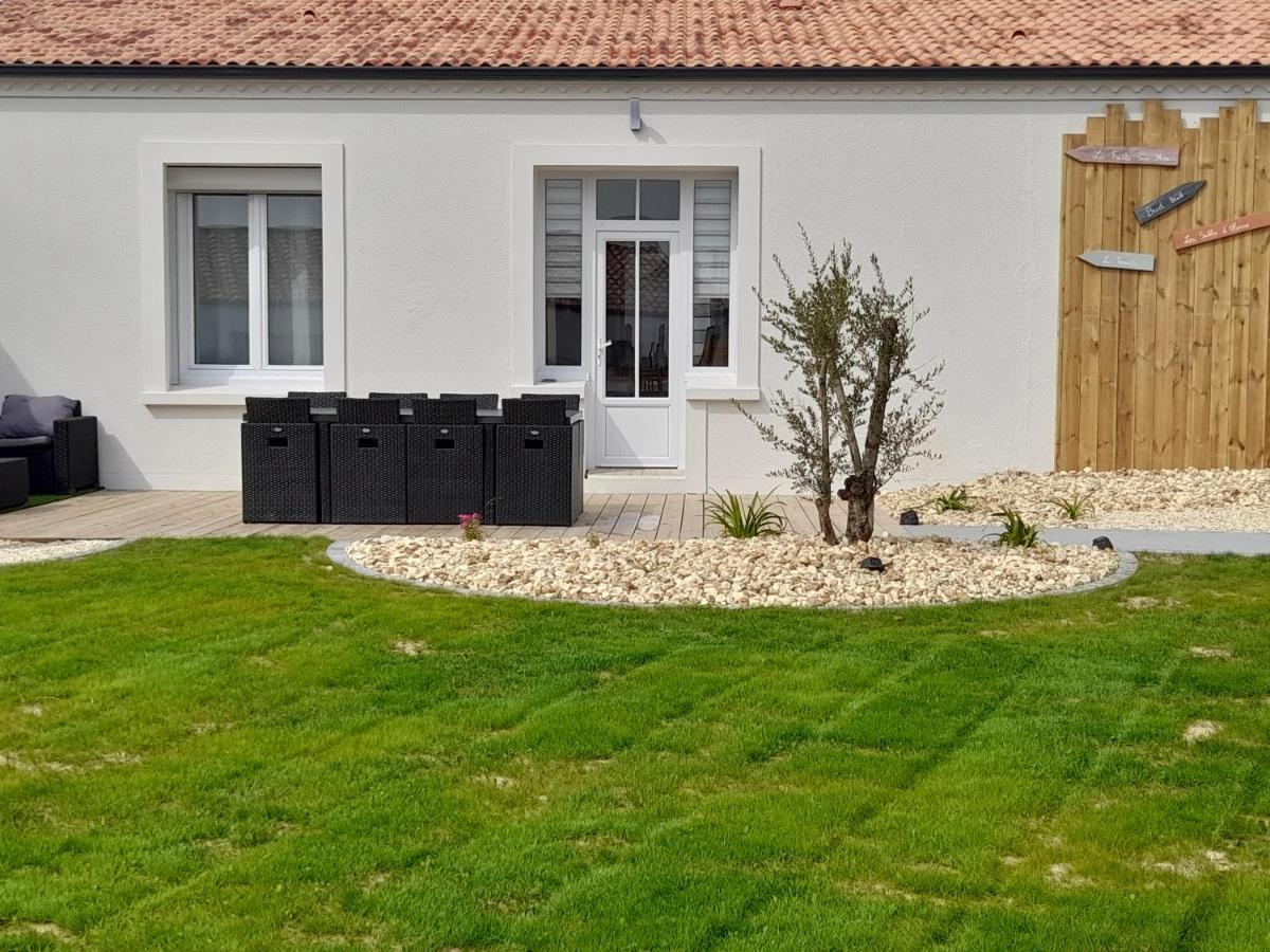 Mon Petit Paradis Longeville-sur-Mer Exterior photo
