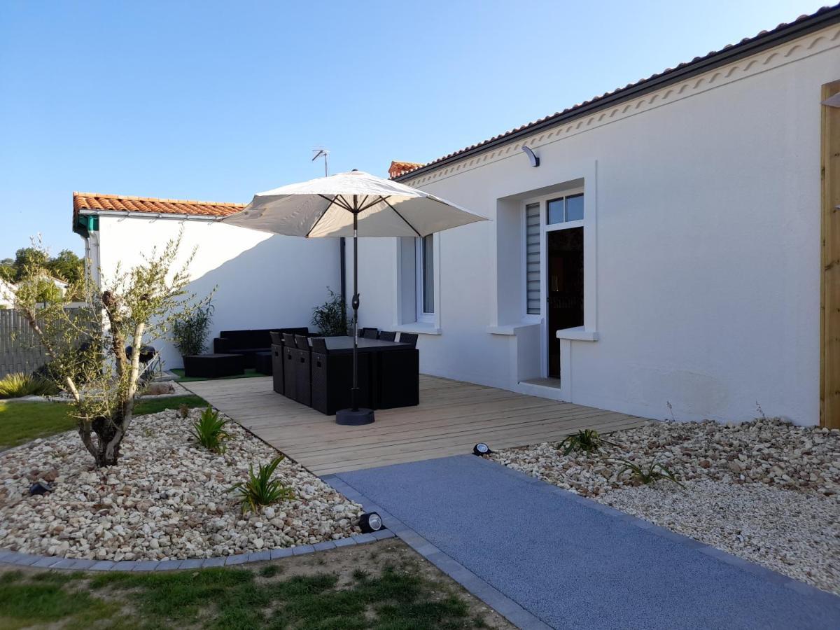 Mon Petit Paradis Longeville-sur-Mer Exterior photo