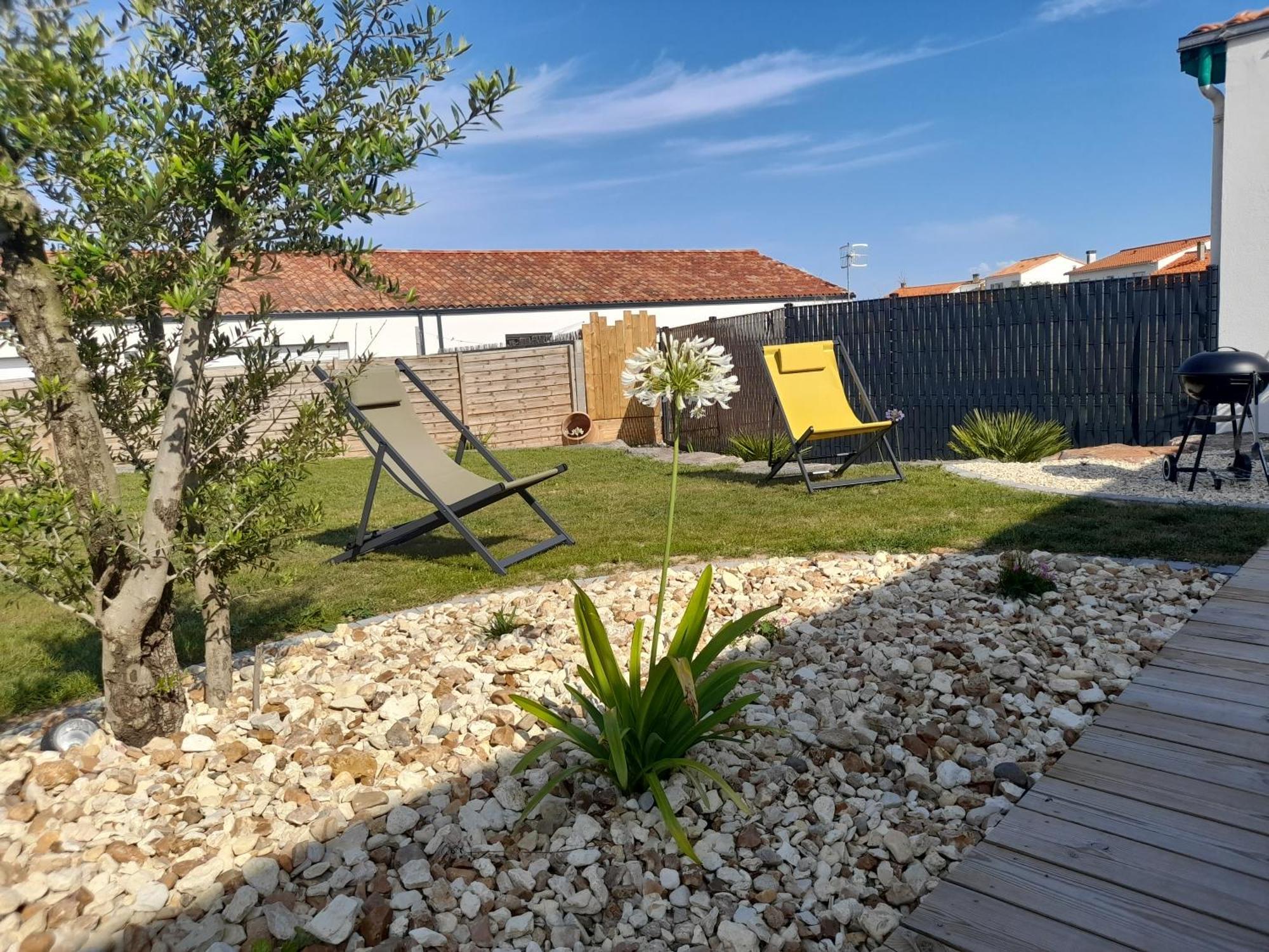 Mon Petit Paradis Longeville-sur-Mer Exterior photo
