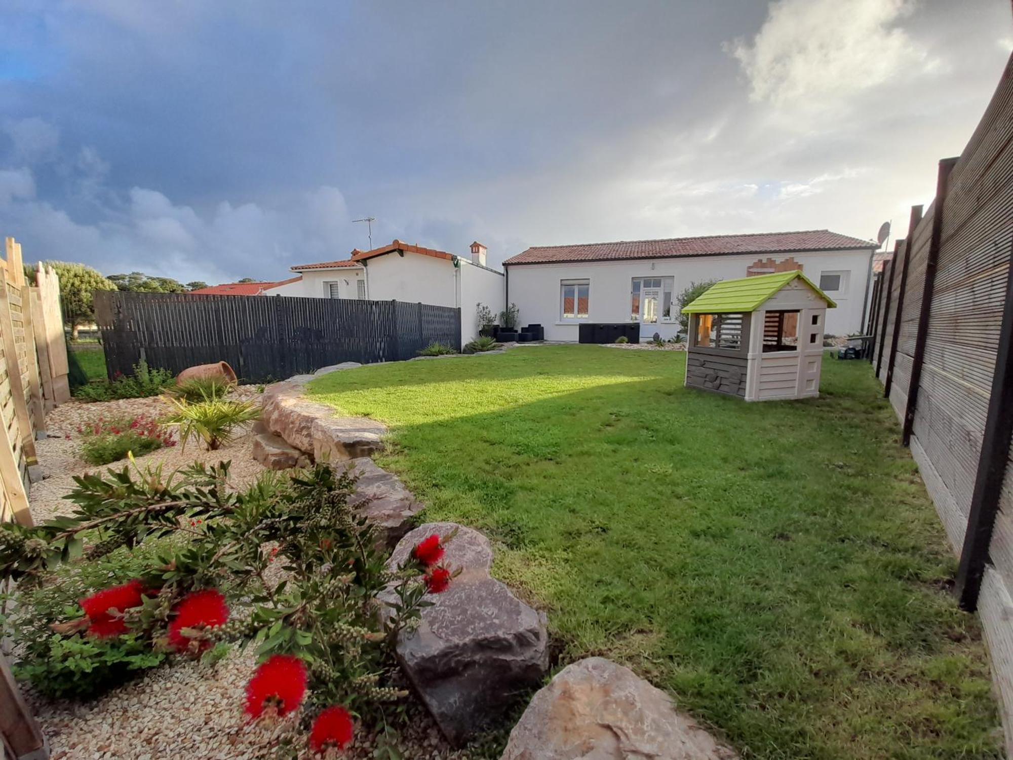 Mon Petit Paradis Longeville-sur-Mer Exterior photo