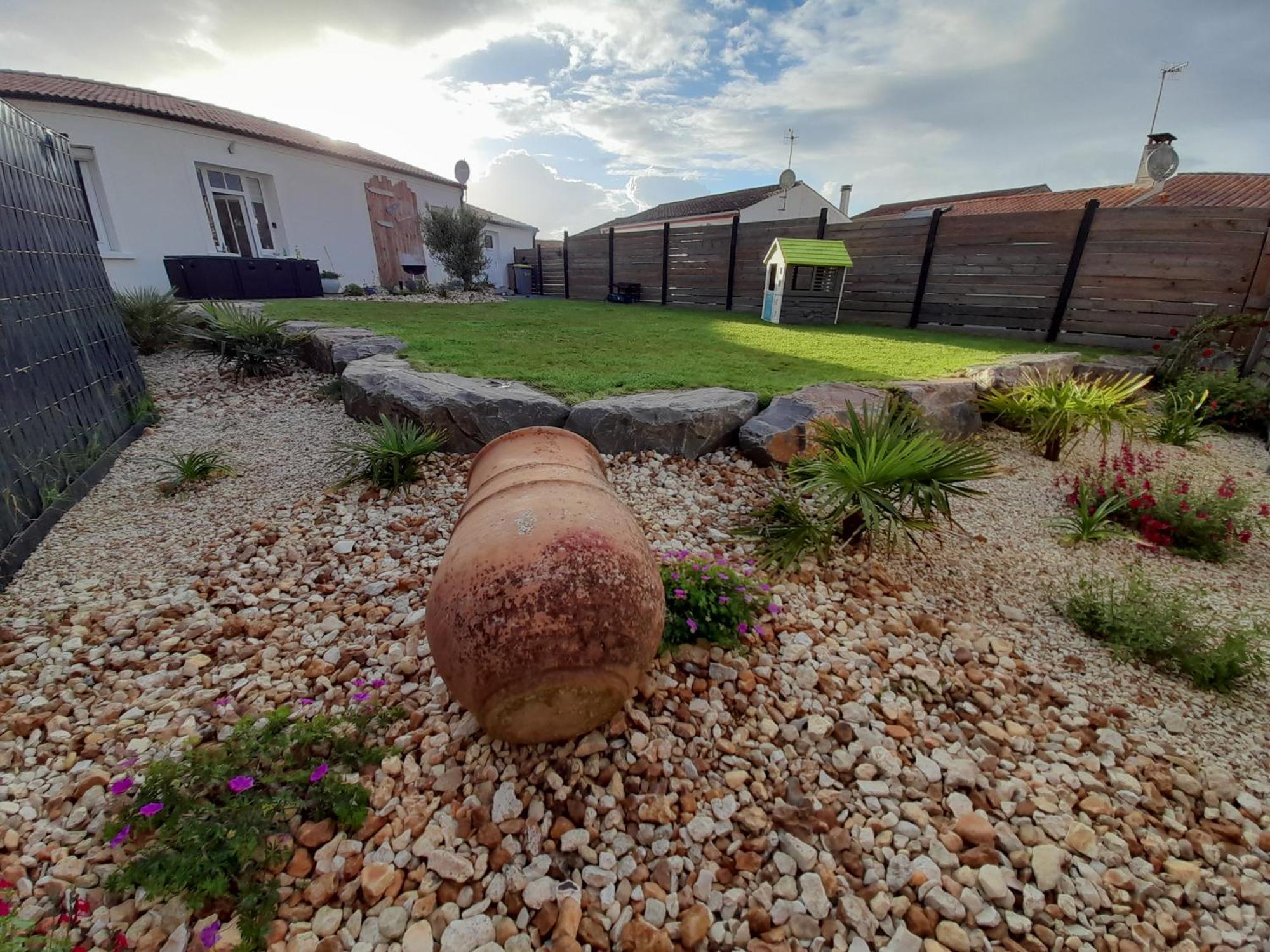 Mon Petit Paradis Longeville-sur-Mer Exterior photo